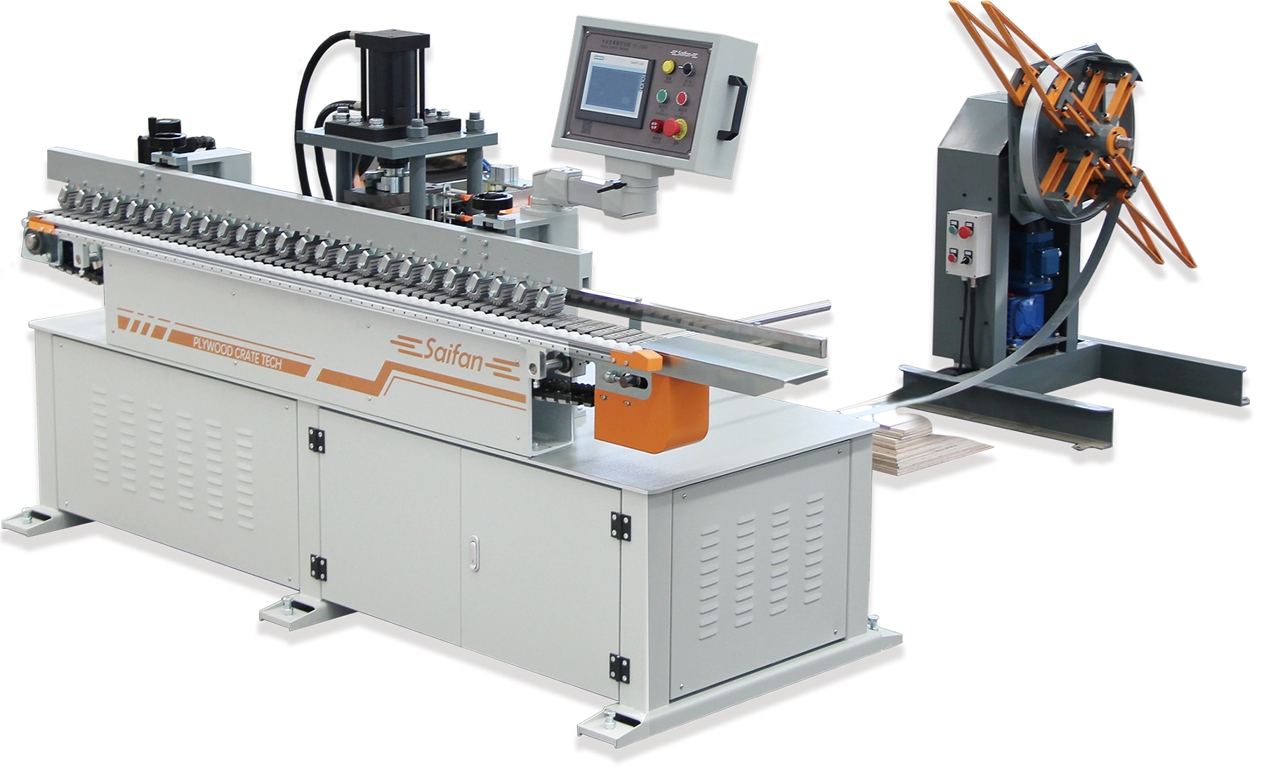 SF3203 Single buckle machine