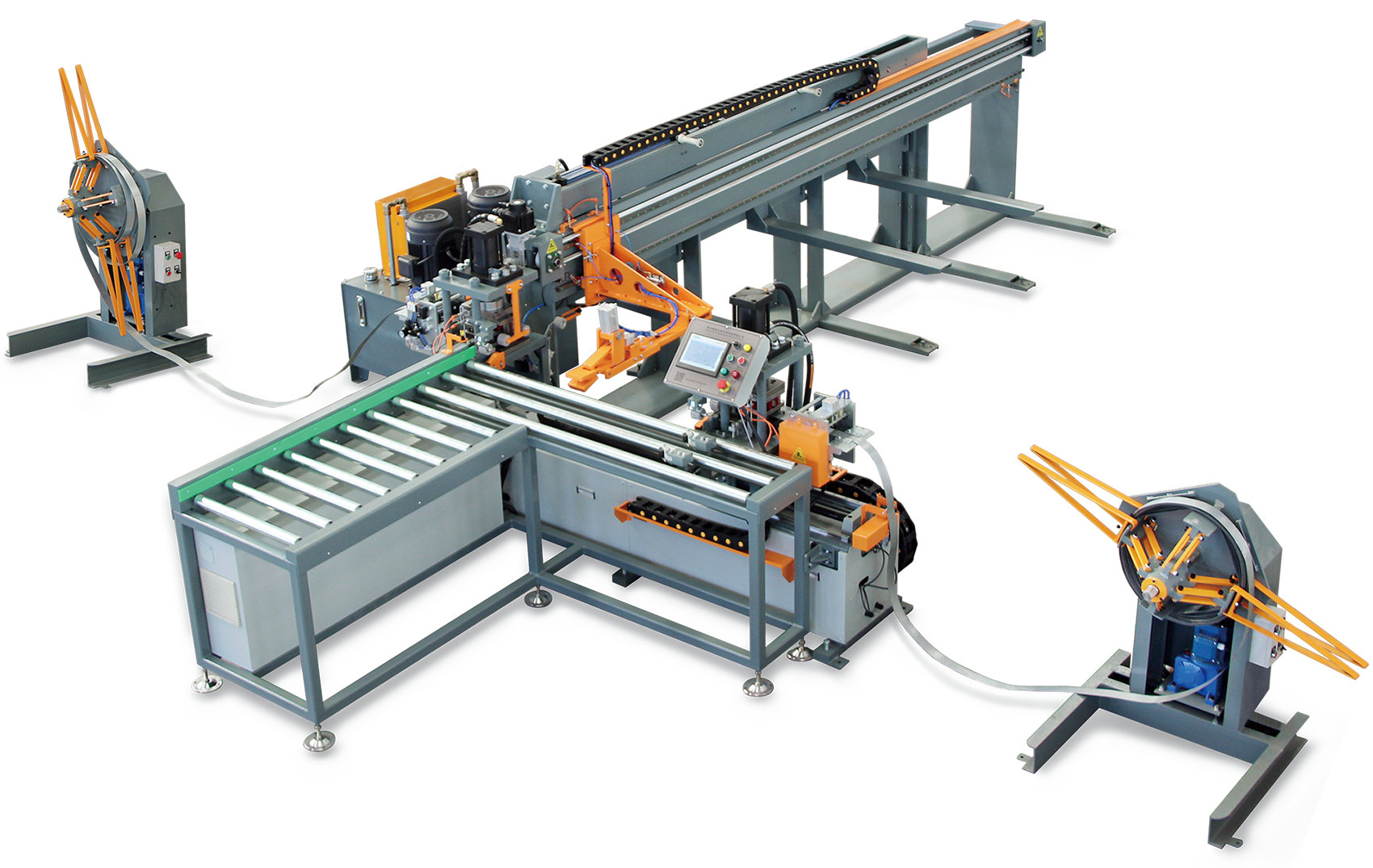 SF3205 Double sides buckle machine