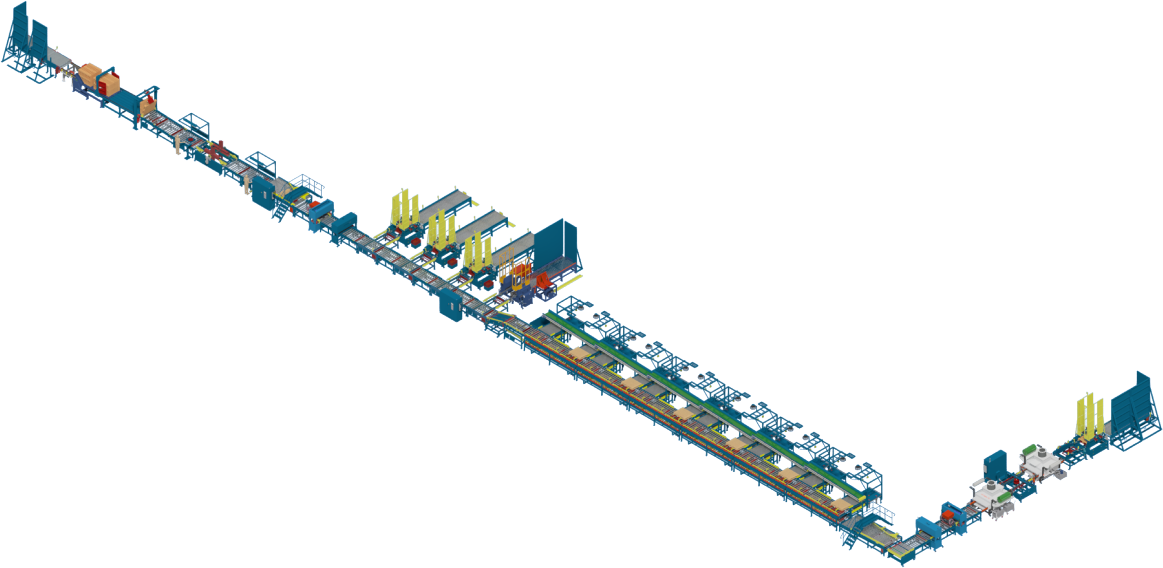 SF5000+ Pallet repair & Paint booth system
