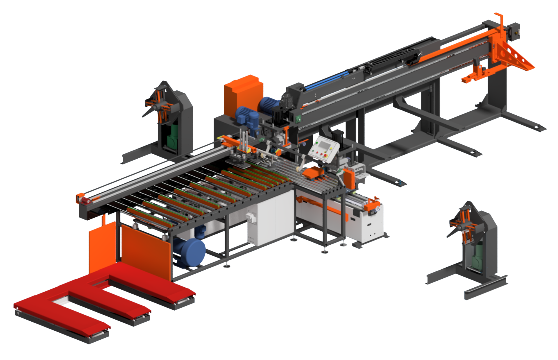 SF3205自動(dòng)上料雙邊打扣機(jī)