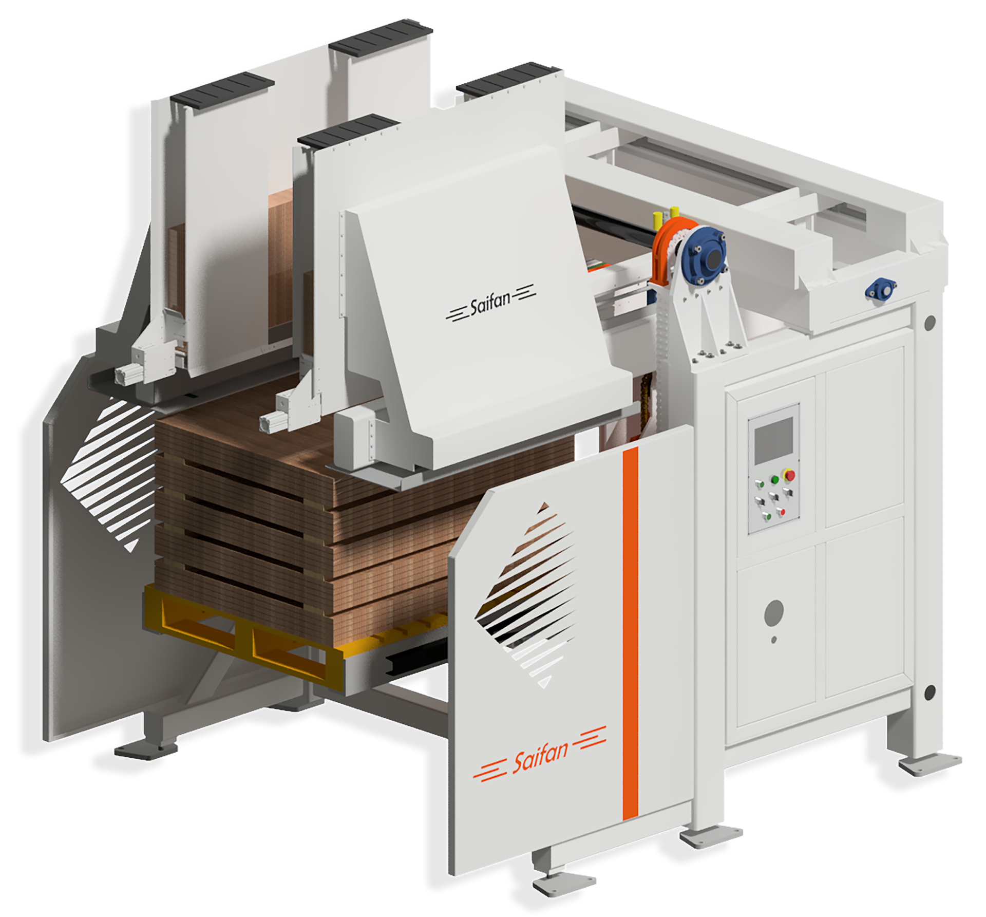 SF8030板材智能碼垛機(jī)