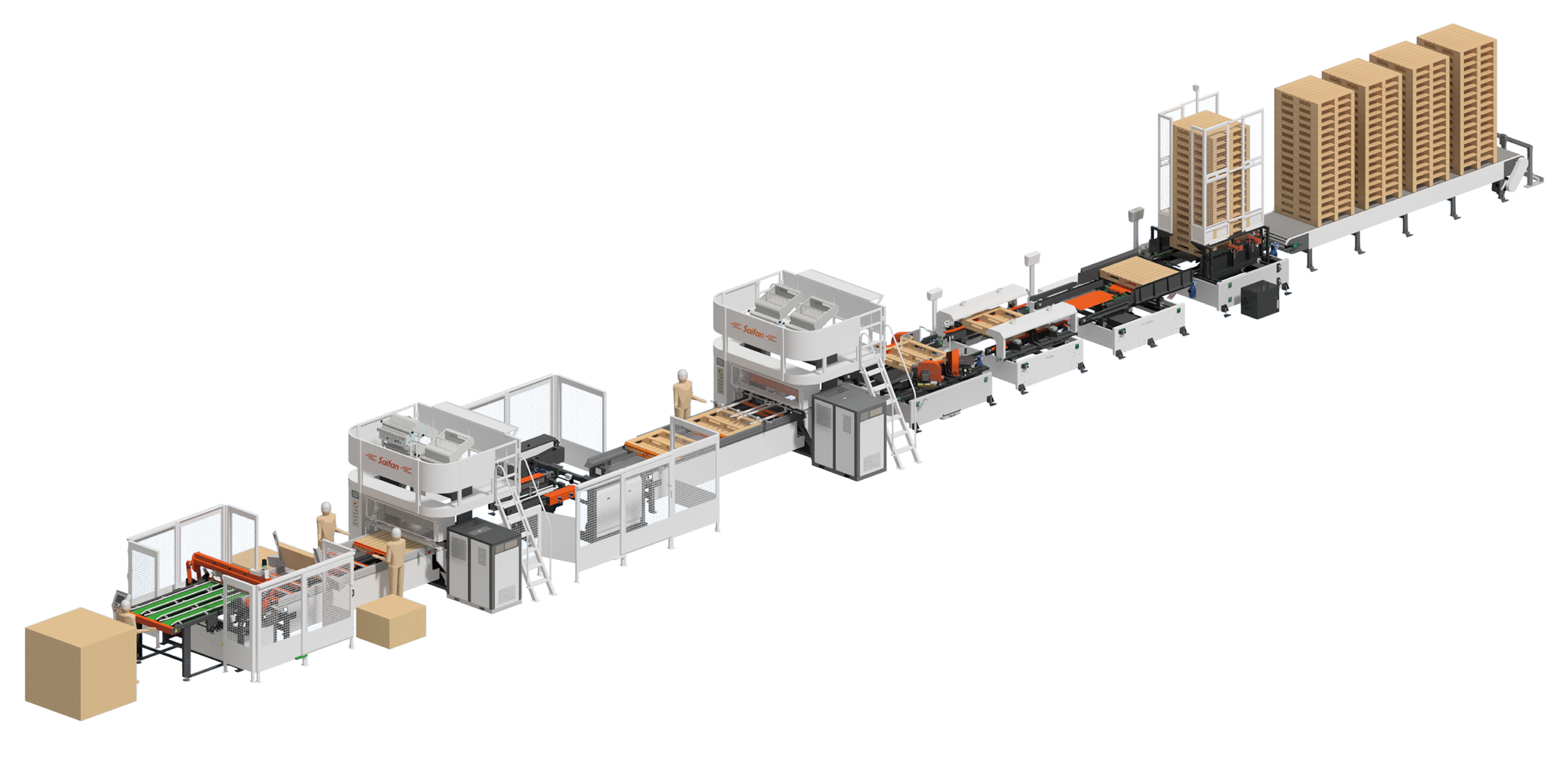 SF1000托盤打釘生產(chǎn)線