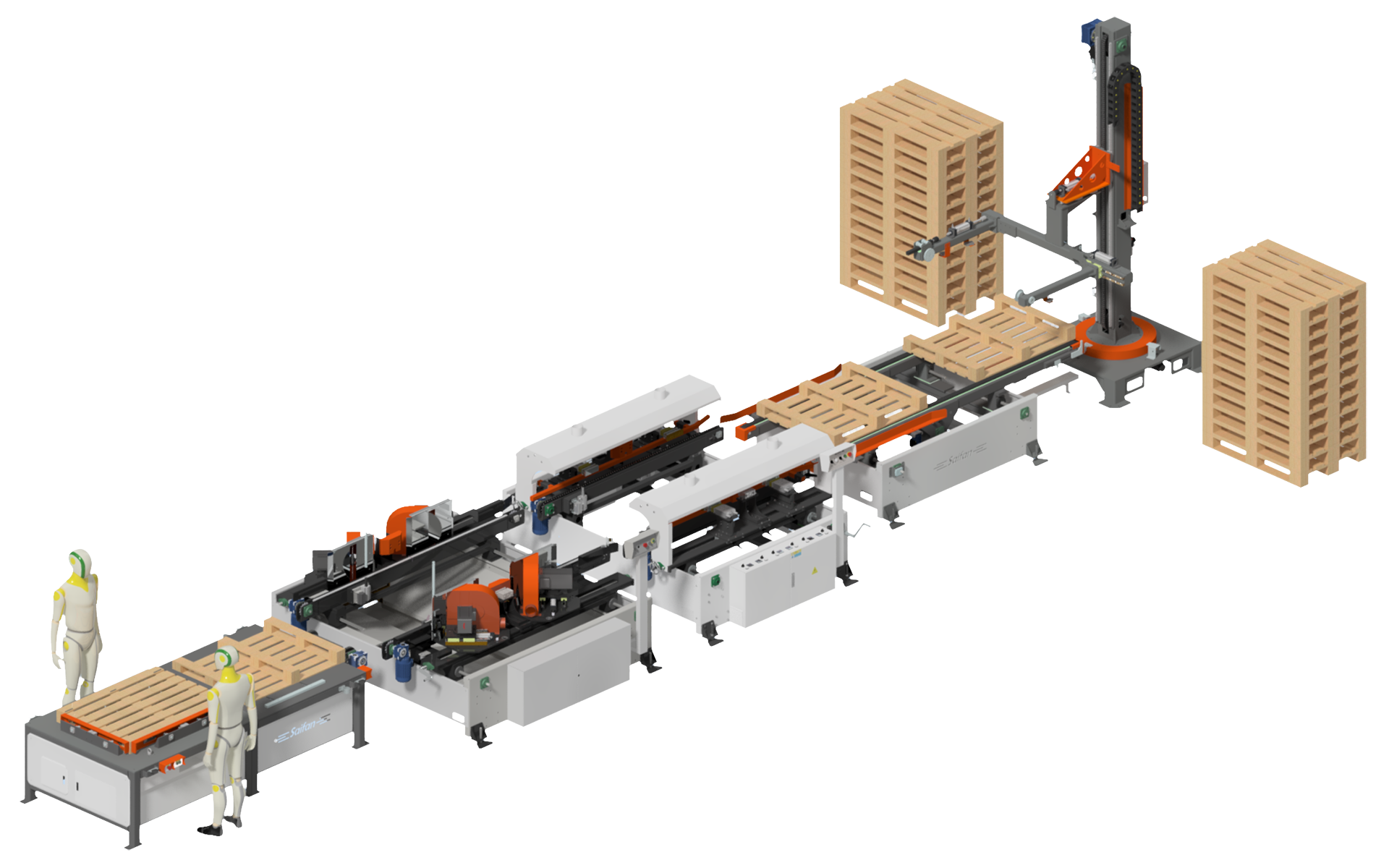 SF9030手動打釘生產(chǎn)線（單工位）